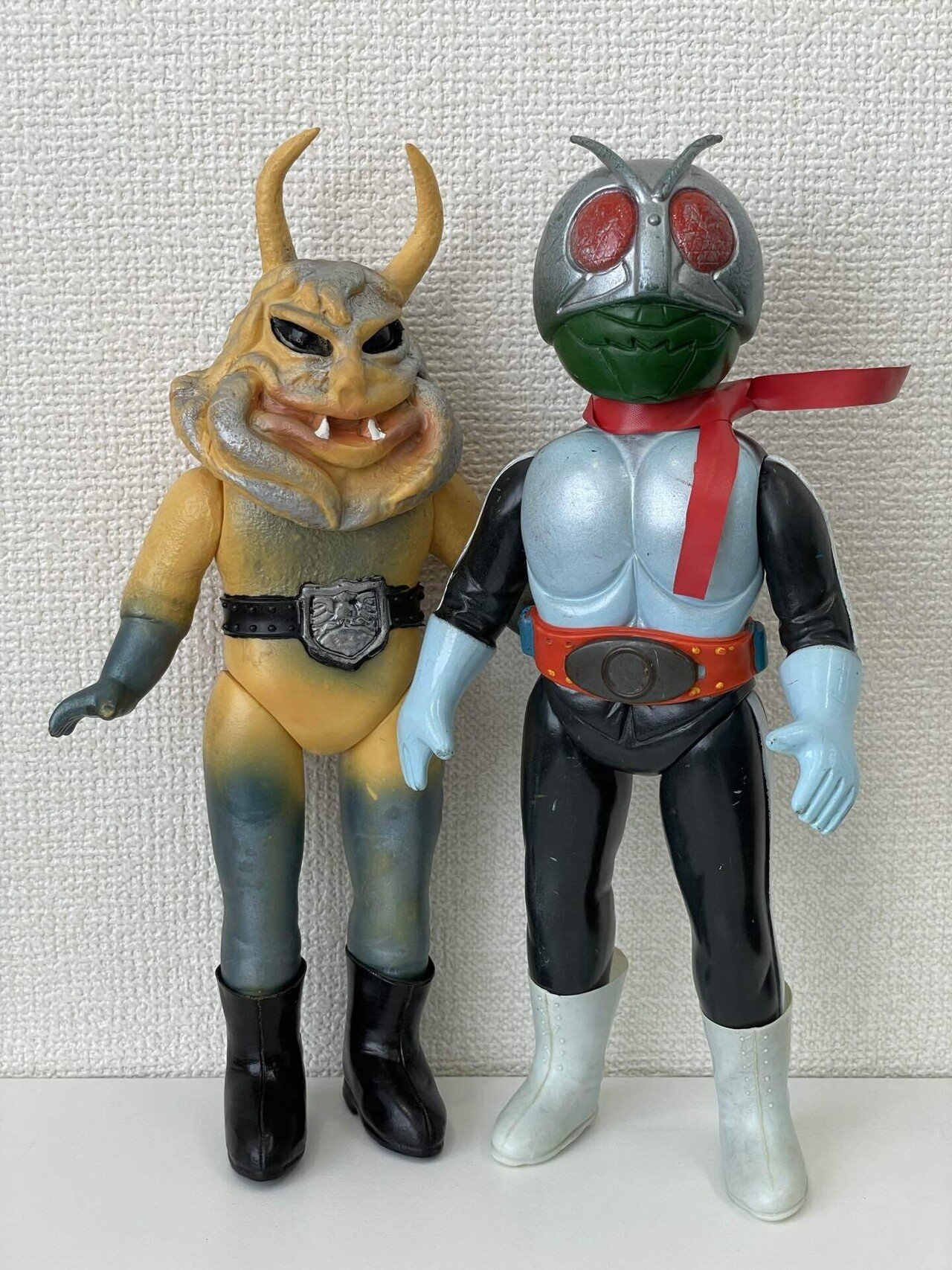 トドキラー ソフビ 当時物 仮面ライダー 旧バンダイ｜Yahoo