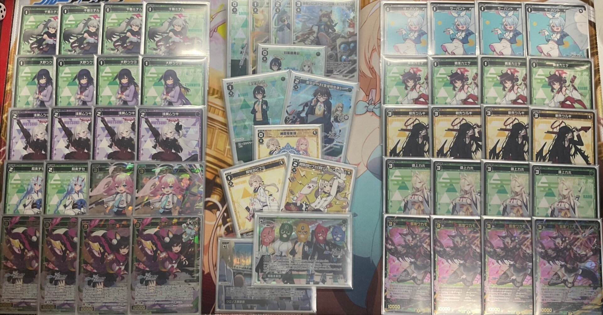 ブルアカウィクロス かんたんシロコ デッキレシピと使い方|さらし粉 ブルアカウィクロス かんたんシロコ デッキレシピと使い方|さらし粉