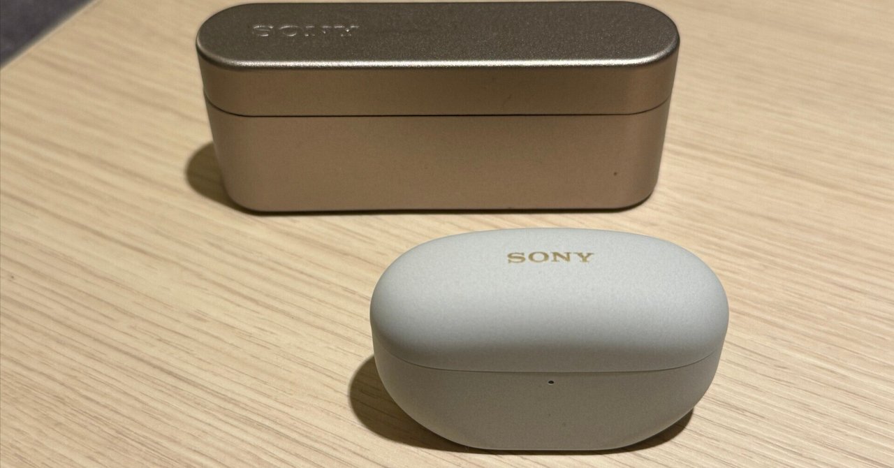 SONYのWF-1000XM5を手に入れた｜ゼログラ