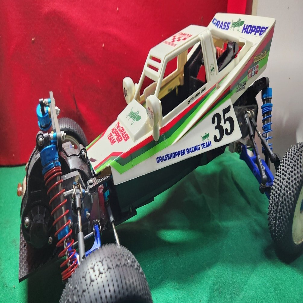 FWDグラスホッパー作成 その1｜MK-2