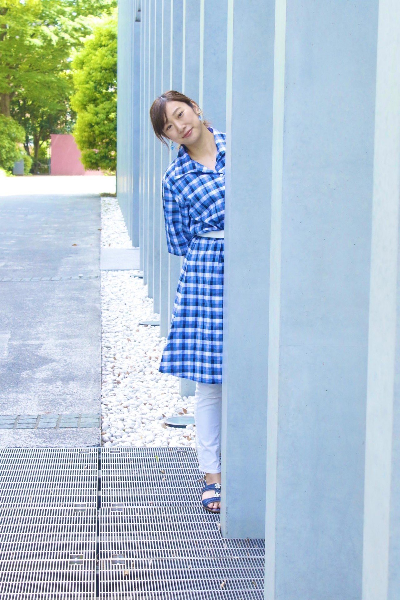 おばあちゃんの服を着て巣鴨を歩いてみた ゆうき Note