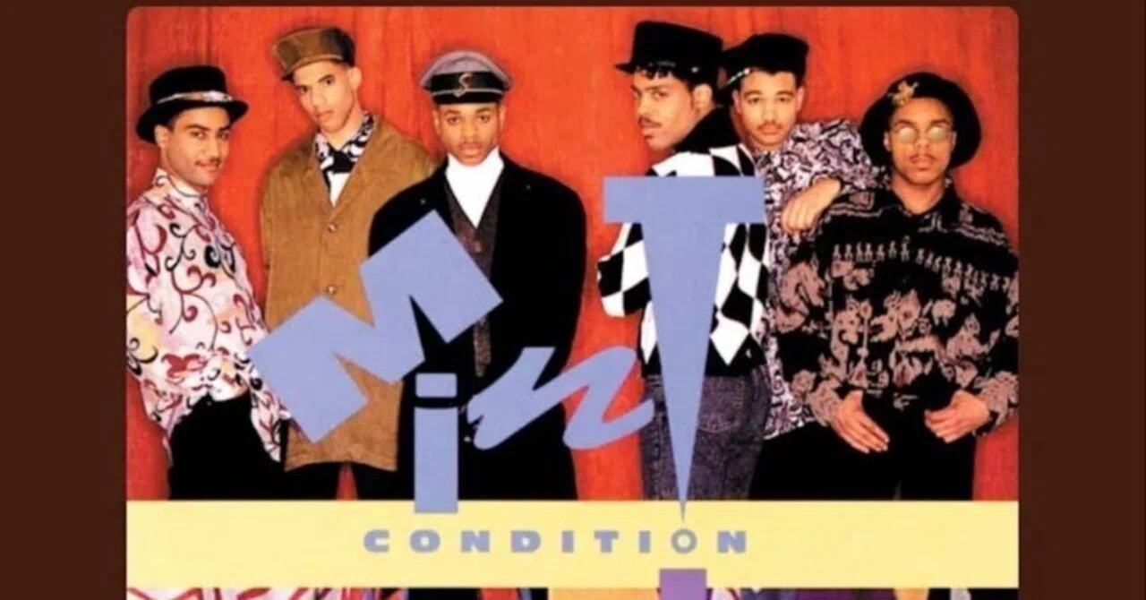 Mint Condition Rnb Breakin' My Heart - Mint Condition|Bang4
