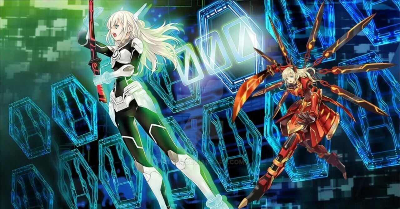 遊戯王】デッキに合わせて換装せよ! 閃刀姫ドロソ【デッキパーツ紹介