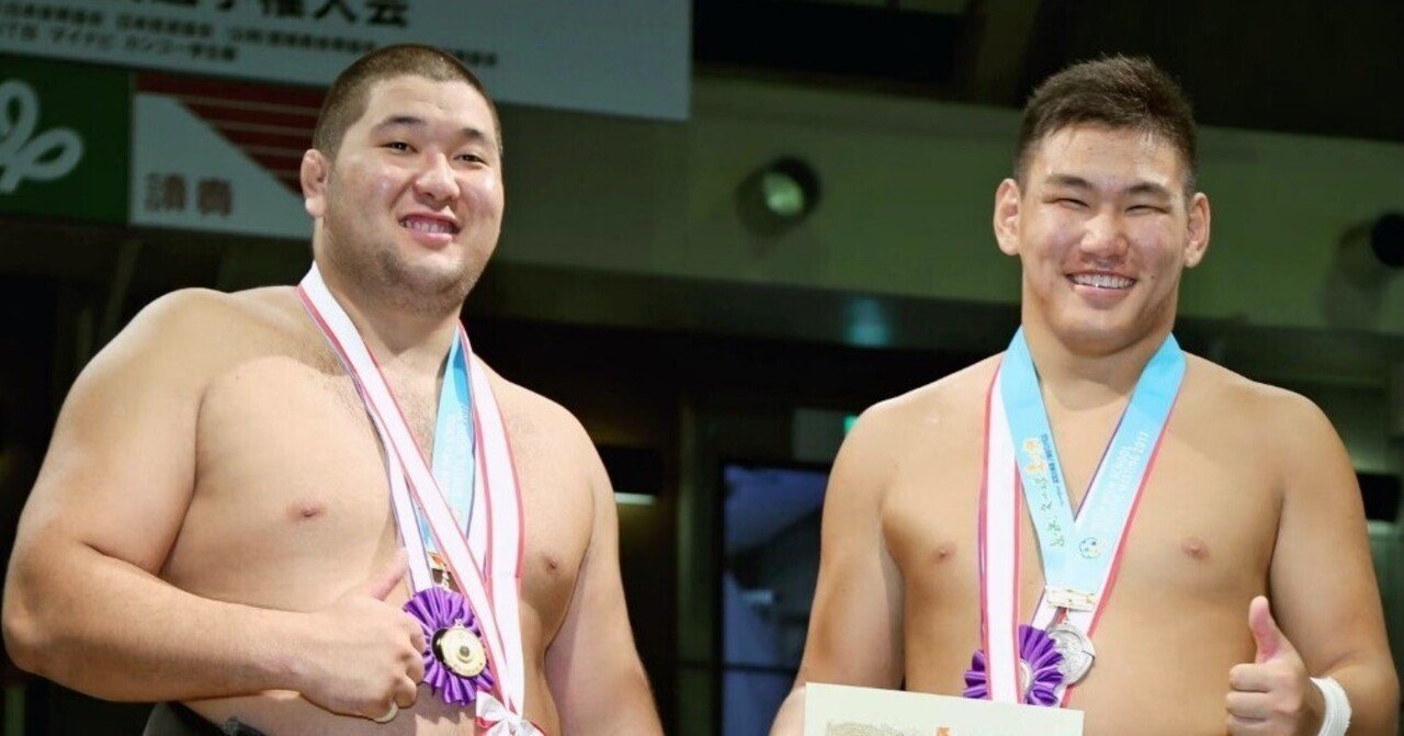 狼雅 新入幕会見｜白梅虎