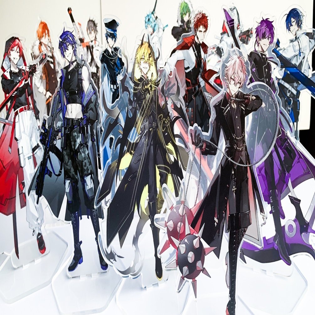 あたたかくなるグッズが、届いて嬉しいので、バトルアクリルスタンドの