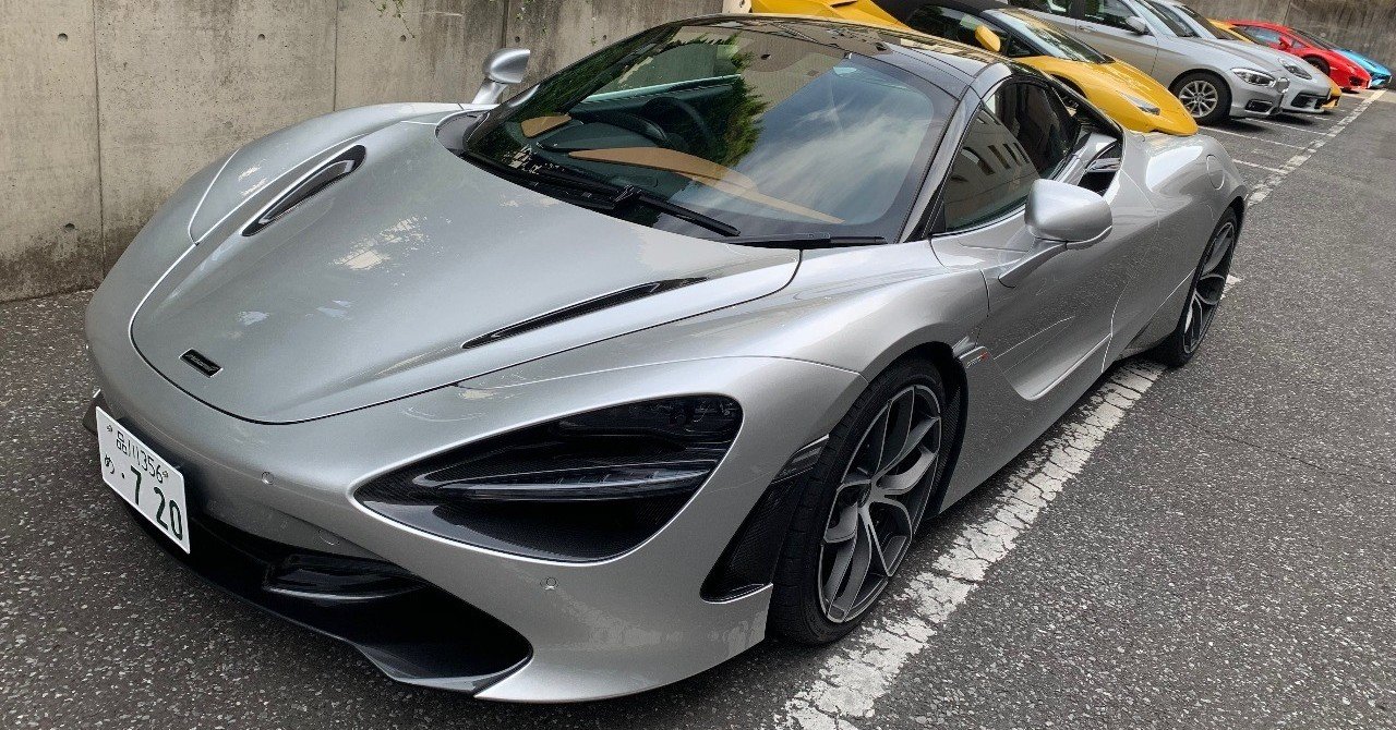 マクラーレン7sスパイダー試乗記 キリカ Note マクラーレン7sスパイダー試乗記 キリカ Note