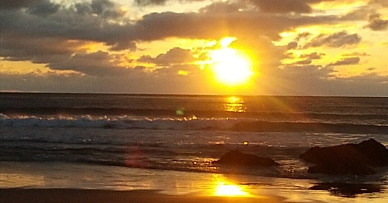 イタンキ浜にて|うぃー日記