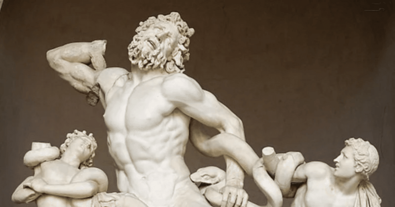 ラオコオン 絵画と文学との限界について』 を読む 絵画や彫刻や文学は