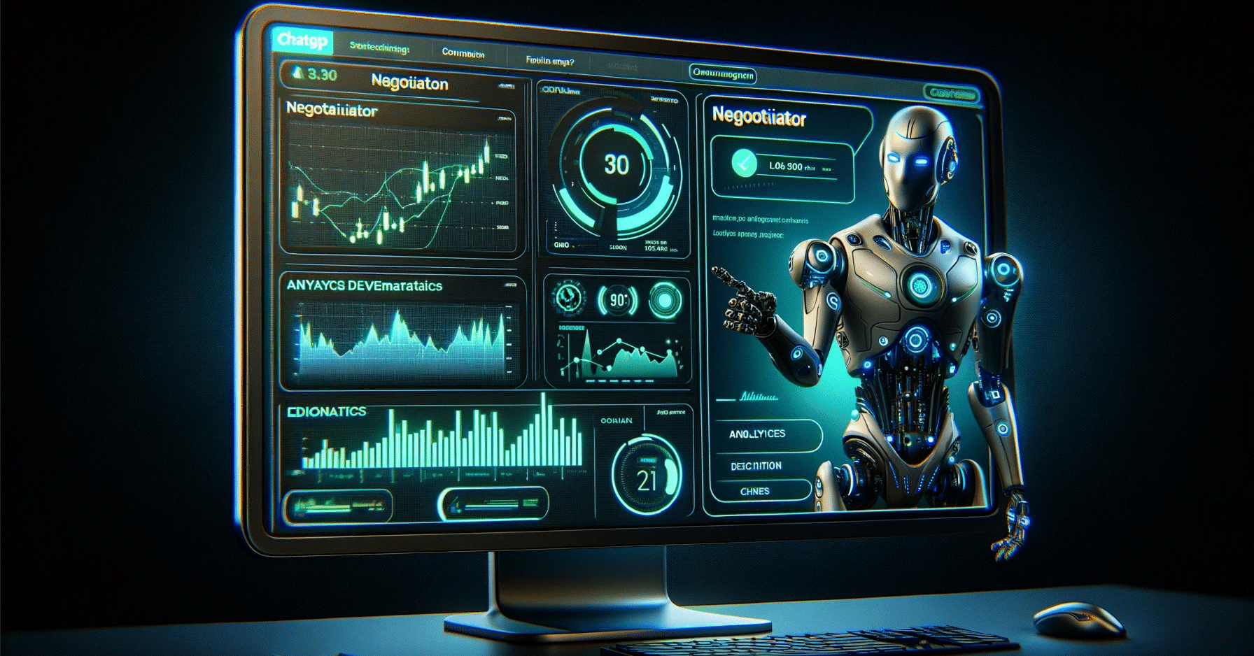 The Negotiatorとは？ChatGPTの新機能｜ムジン #サイト改善コンサル #SEO対策 #マーケティング戦略