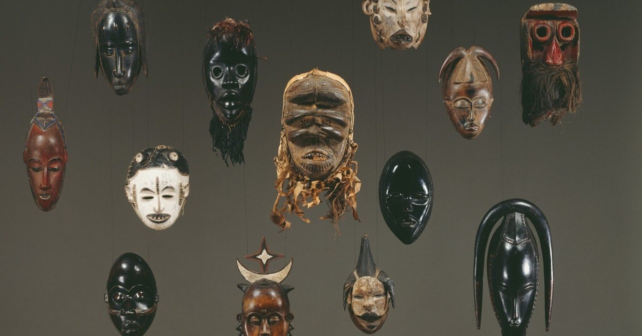 ムッシュかんかんのアフリカ美術入門➁～仮面～｜㈱東京かんかん