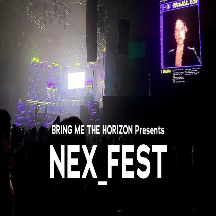 Bring Me The Horizon ジャケット BMTH NEX_FEST