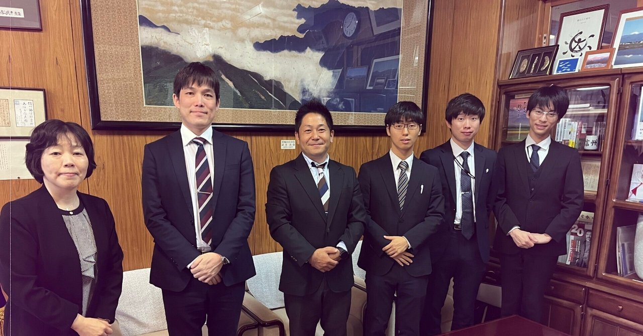 飯田高校の若き精鋭の皆さん|Tokunaga KAYO