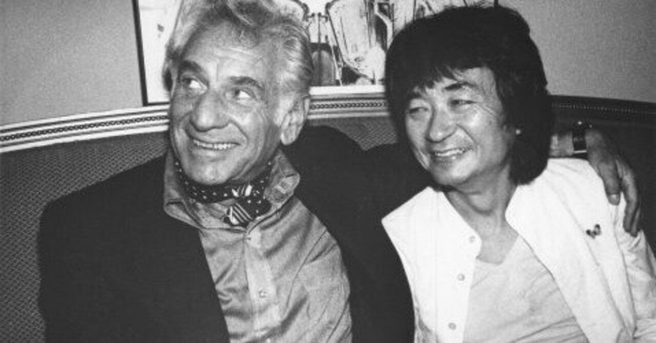 小澤征爾とバーンスタイン、音楽の友情と尊敬｜和田大貴｜