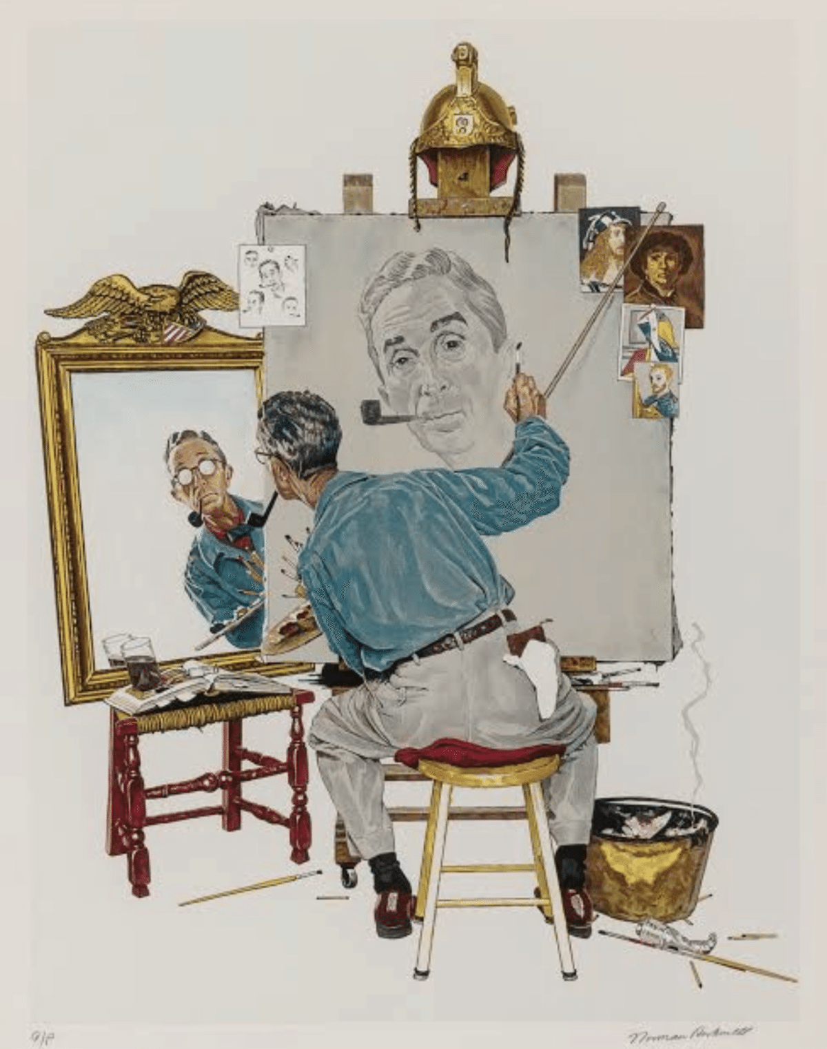 NORMAN ROCKWELL｜EGGSEED