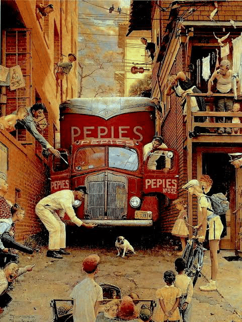 NORMAN ROCKWELL｜EGGSEED