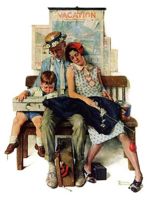 NORMAN ROCKWELL｜EGGSEED