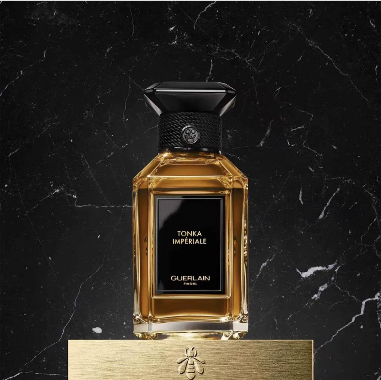 ゲラン トンカ アンペリアル 200mL ラールエラマティエール GUERLAIN ラール エ ラ マティエール コレクション アンバー｜𝕃