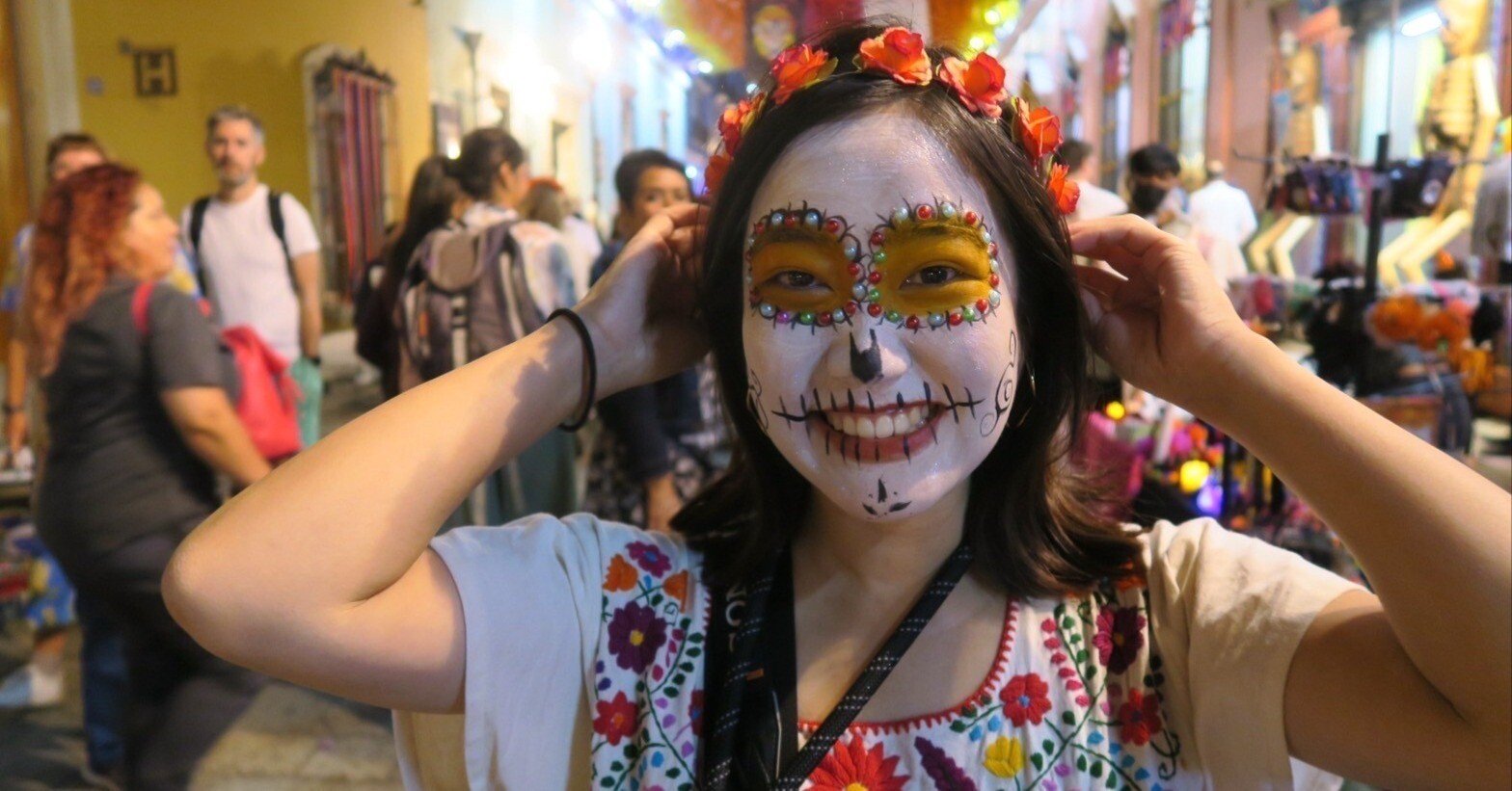 死ぬまでにオアハカで体感すべし「死者の日」祭り🇲🇽｜moe