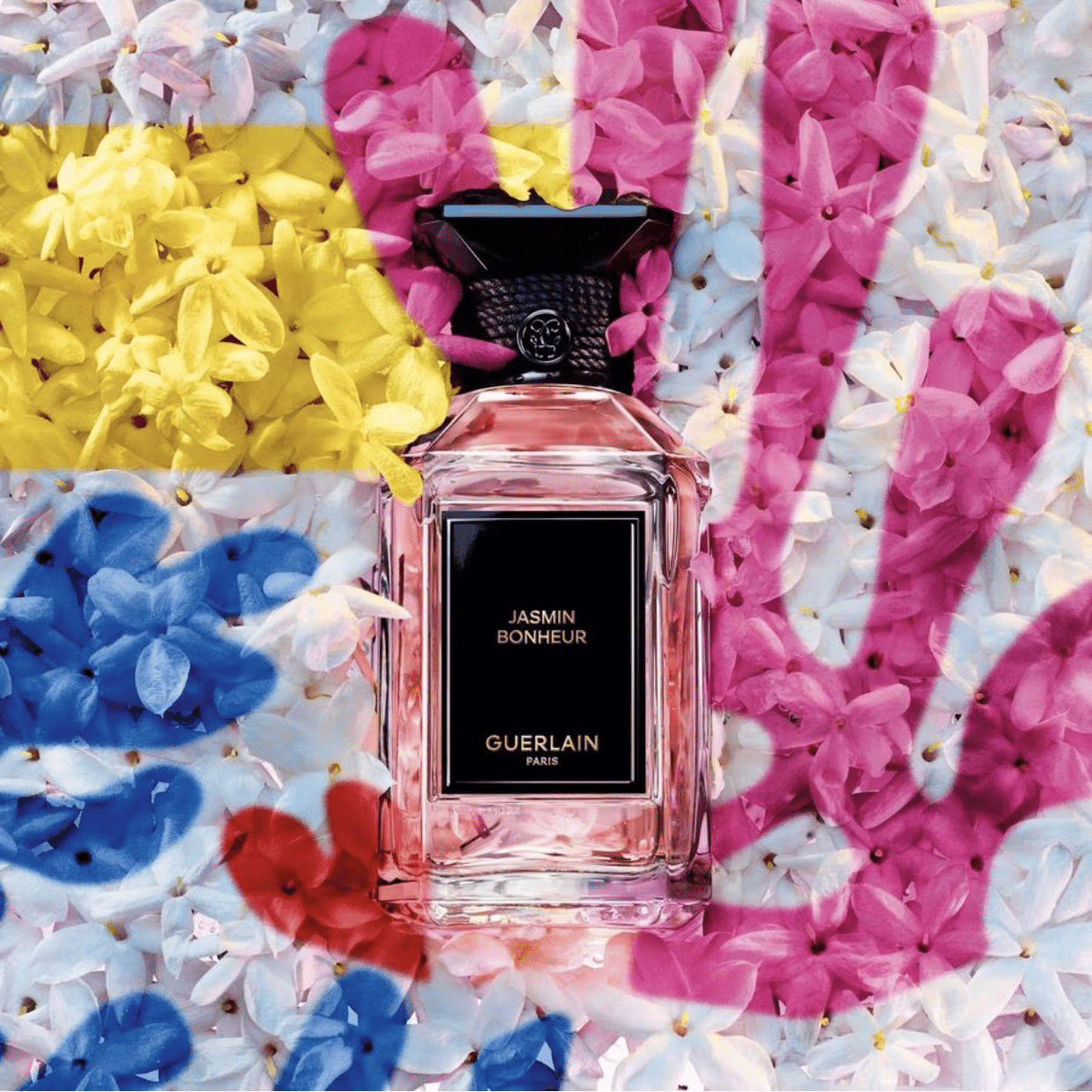 GUERLAIN ラール エ ラ マティエール コレクション フローラル｜𝕃