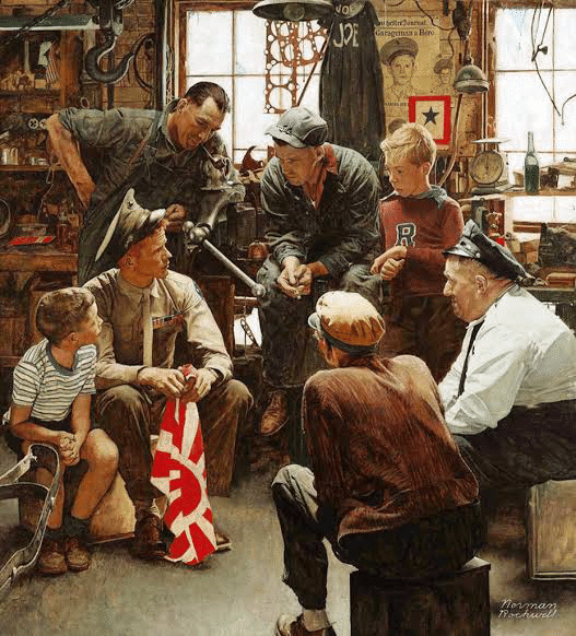 NORMAN ROCKWELL｜EGGSEED