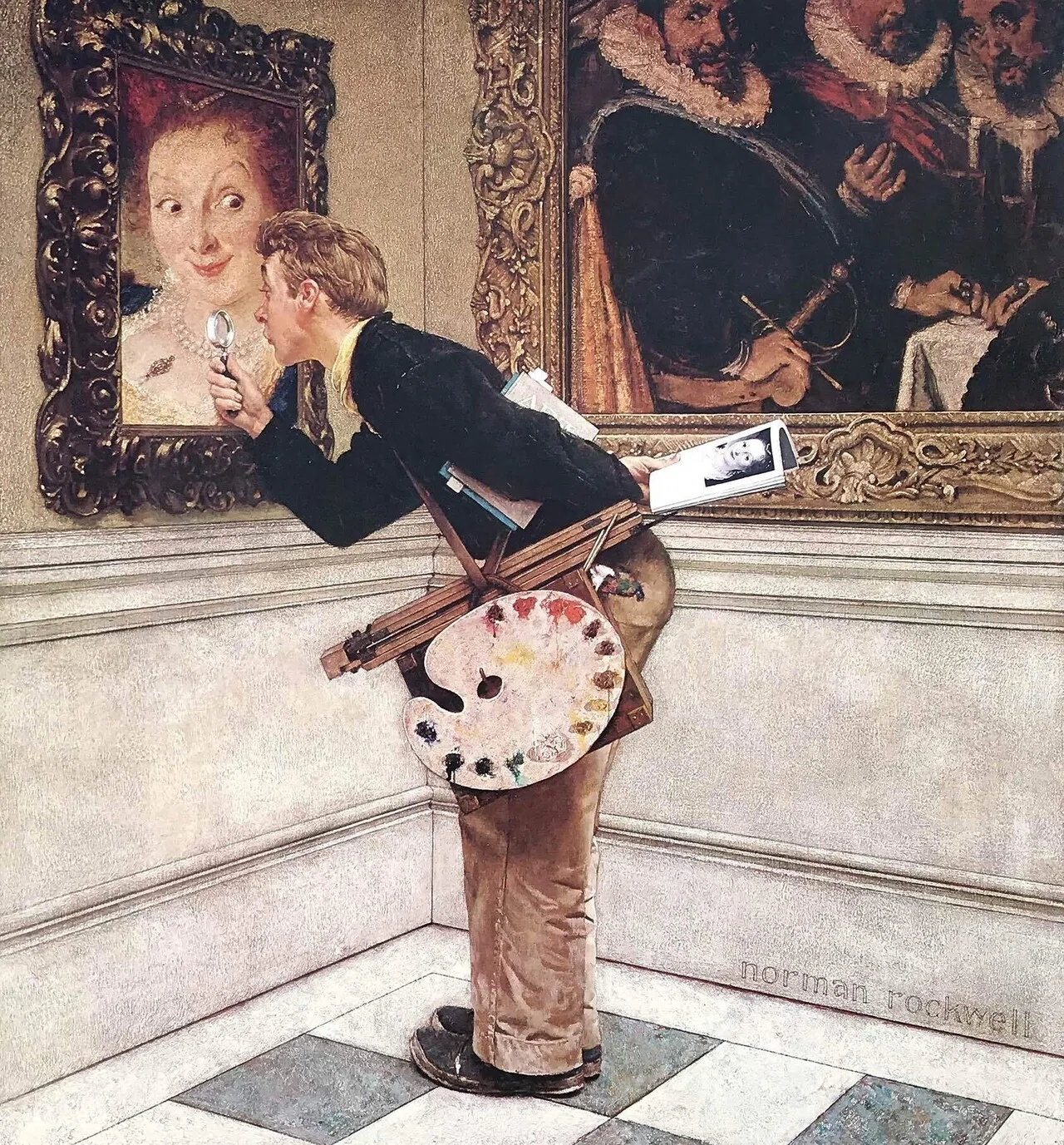 NORMAN ROCKWELL｜EGGSEED