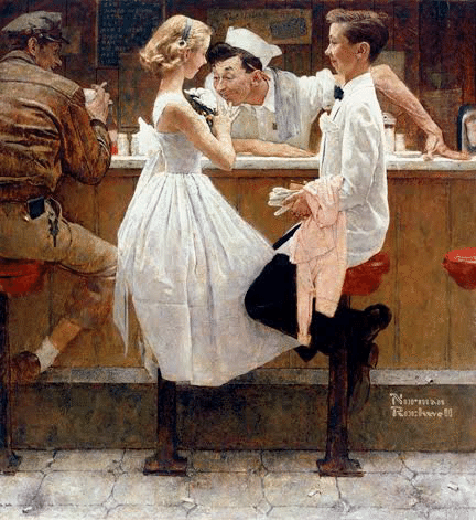 NORMAN ROCKWELL｜EGGSEED