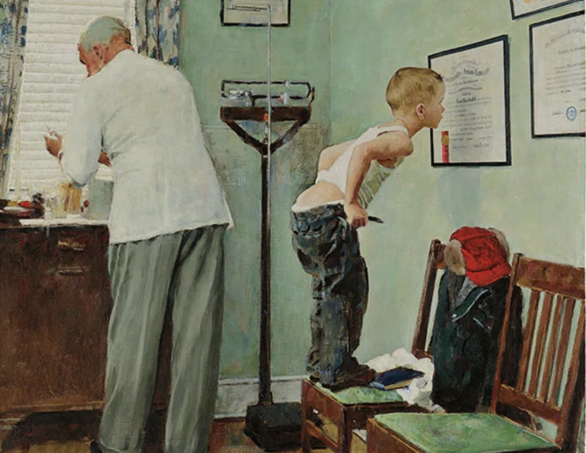 NORMAN ROCKWELL｜EGGSEED