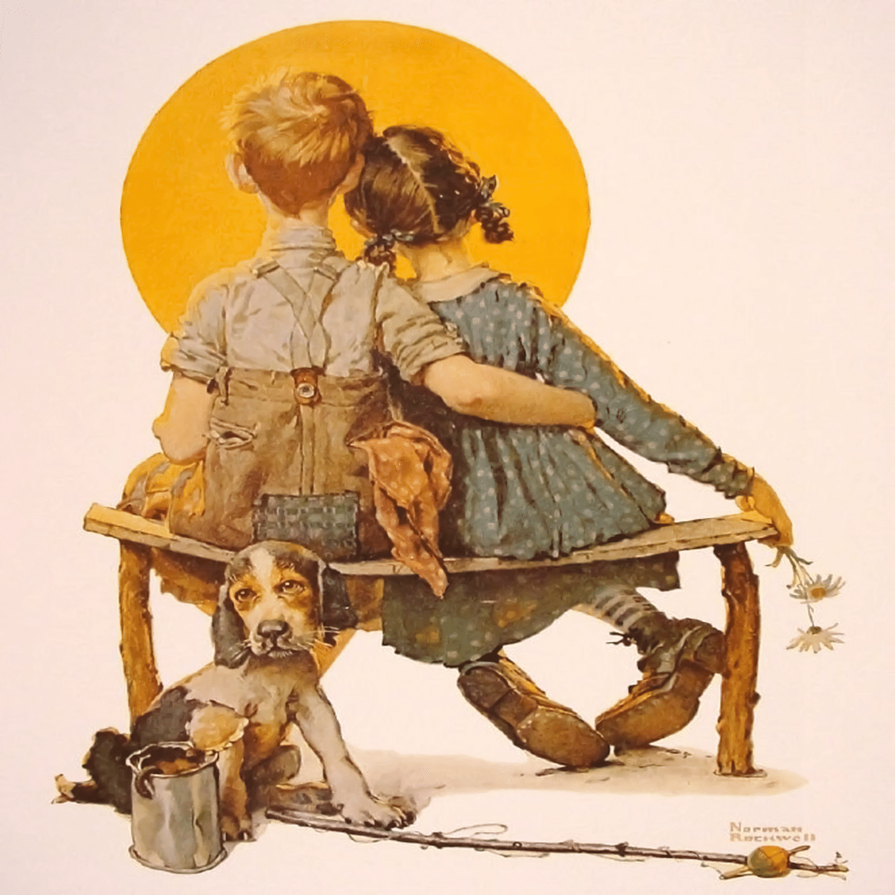 NORMAN ROCKWELL｜EGGSEED