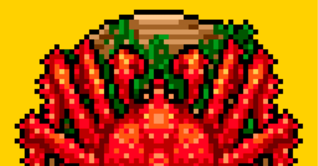 ドット絵のイベントに出たら異世界だった件｜twotenky