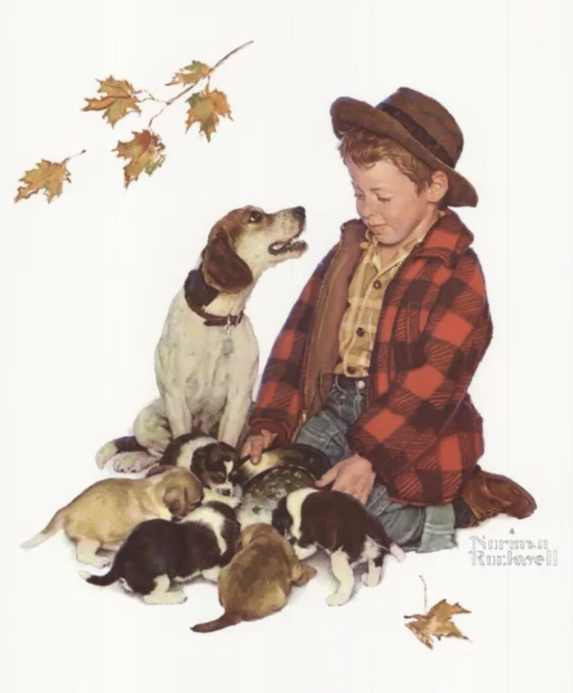 NORMAN ROCKWELL｜EGGSEED