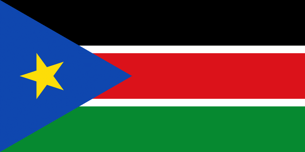 27.南スーダン国旗