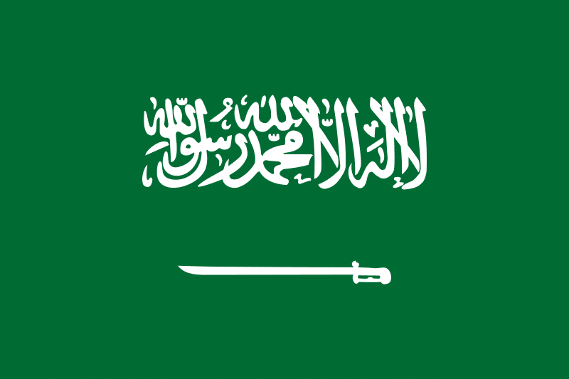 30.サウジアラビア国旗