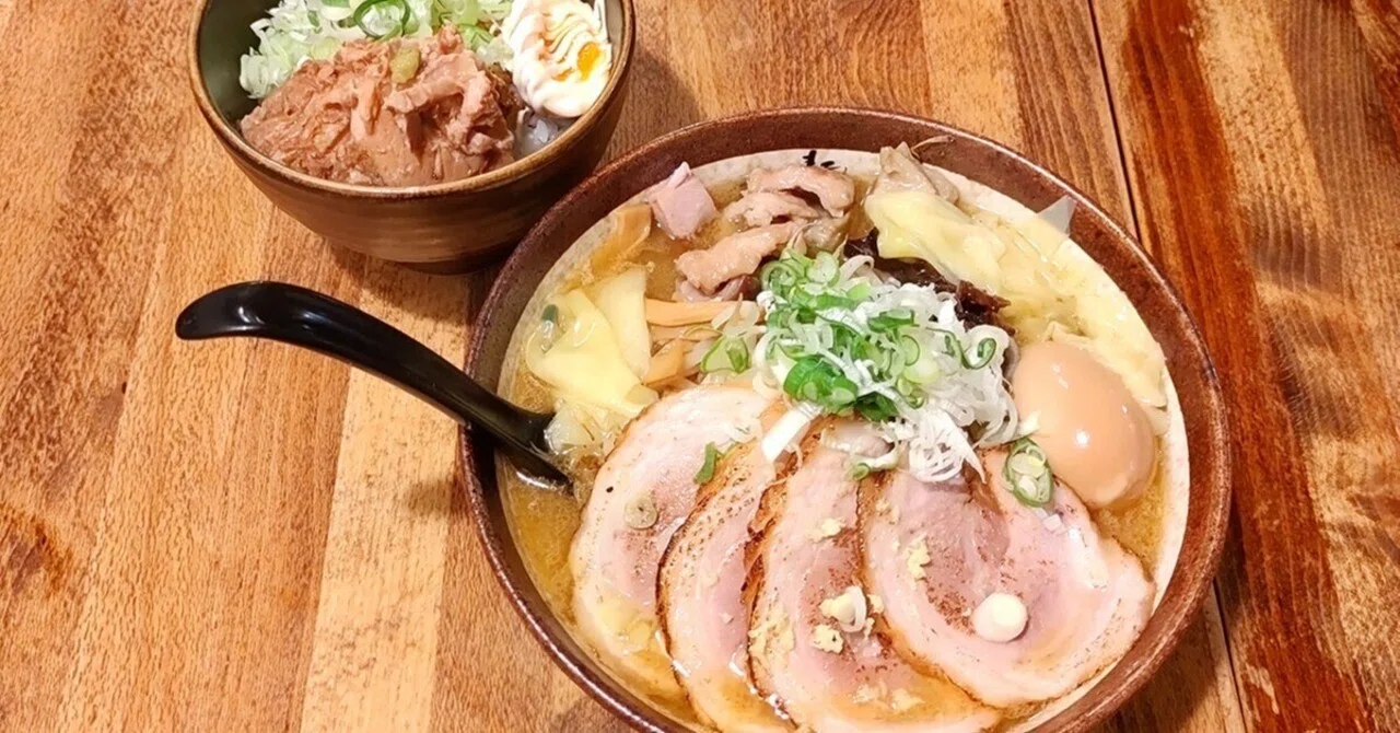 麺屋 つくし』札幌の超名店「すみれ」暖簾分け店へ。札幌味噌ラーメン