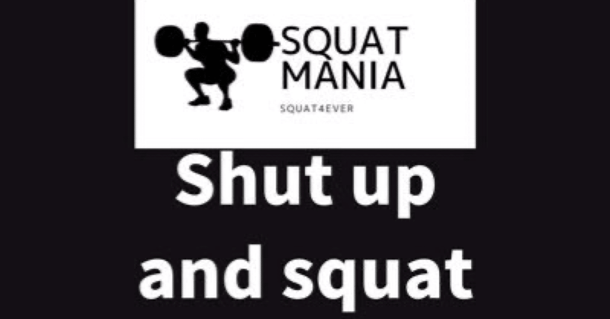 スポンサー紹介】スクワットマニア様【BIG3専門パーソナルトレーニング