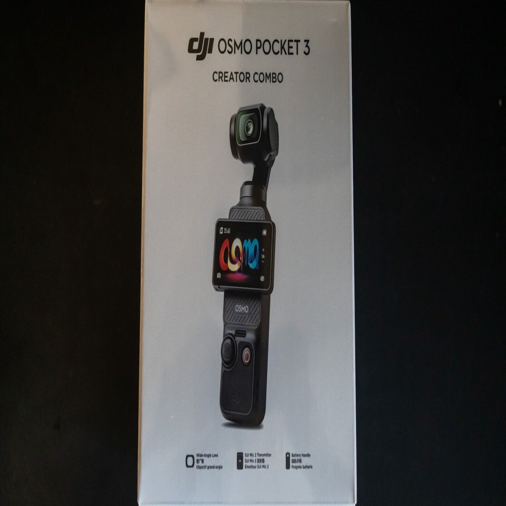 DJI osmo Pocket 3を購入｜tesyuoo