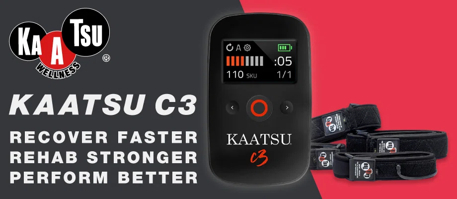 KAATSU サイクル C3 トレーニングデバイス 加圧トレーニング 【公式通販】