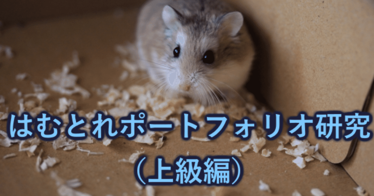 はむとれポートフォリオ研究_上級編_