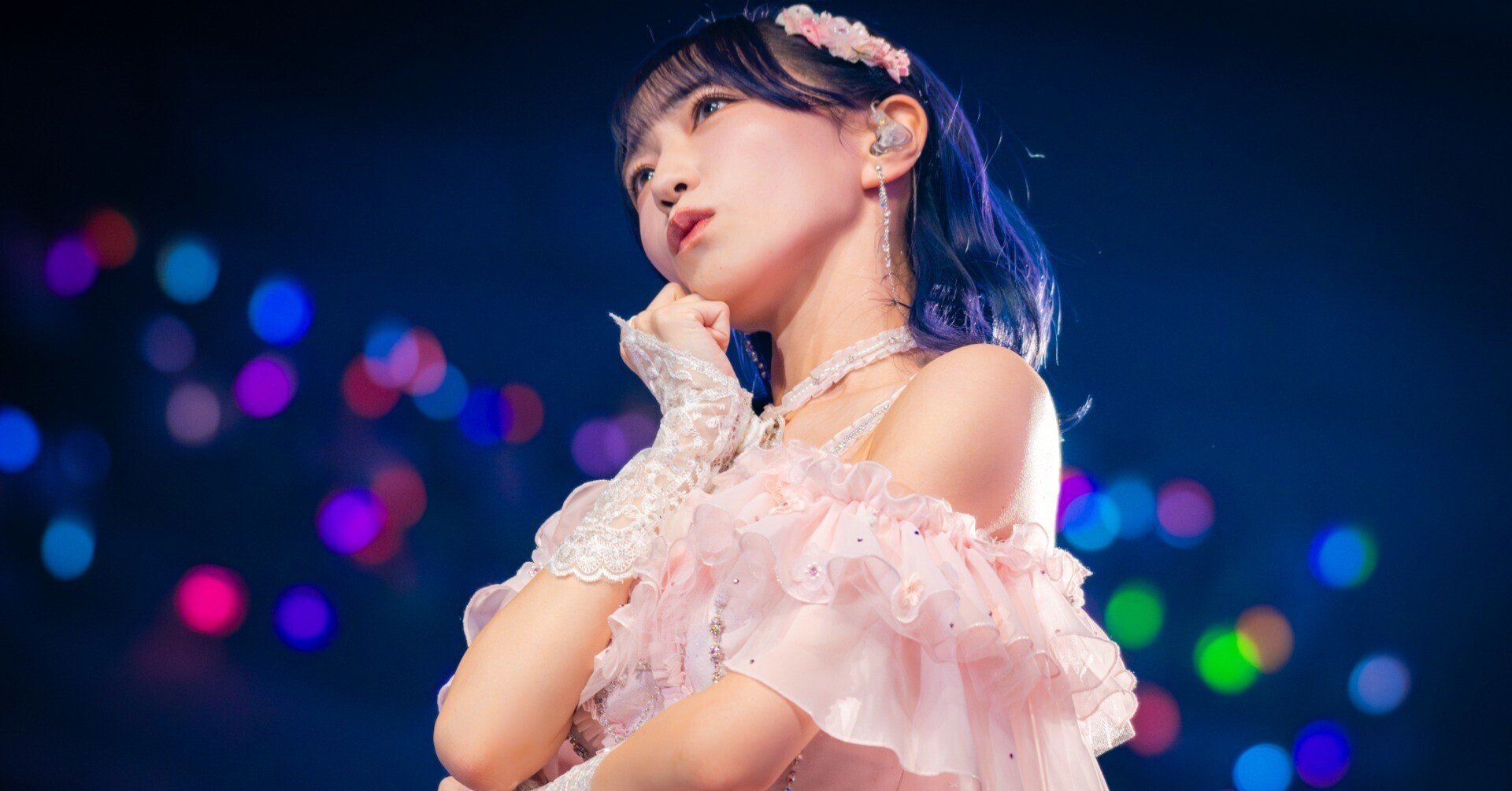 野口衣織 直筆 ヨリ イコノイジョイ2023 6周年コンサート イコラブ