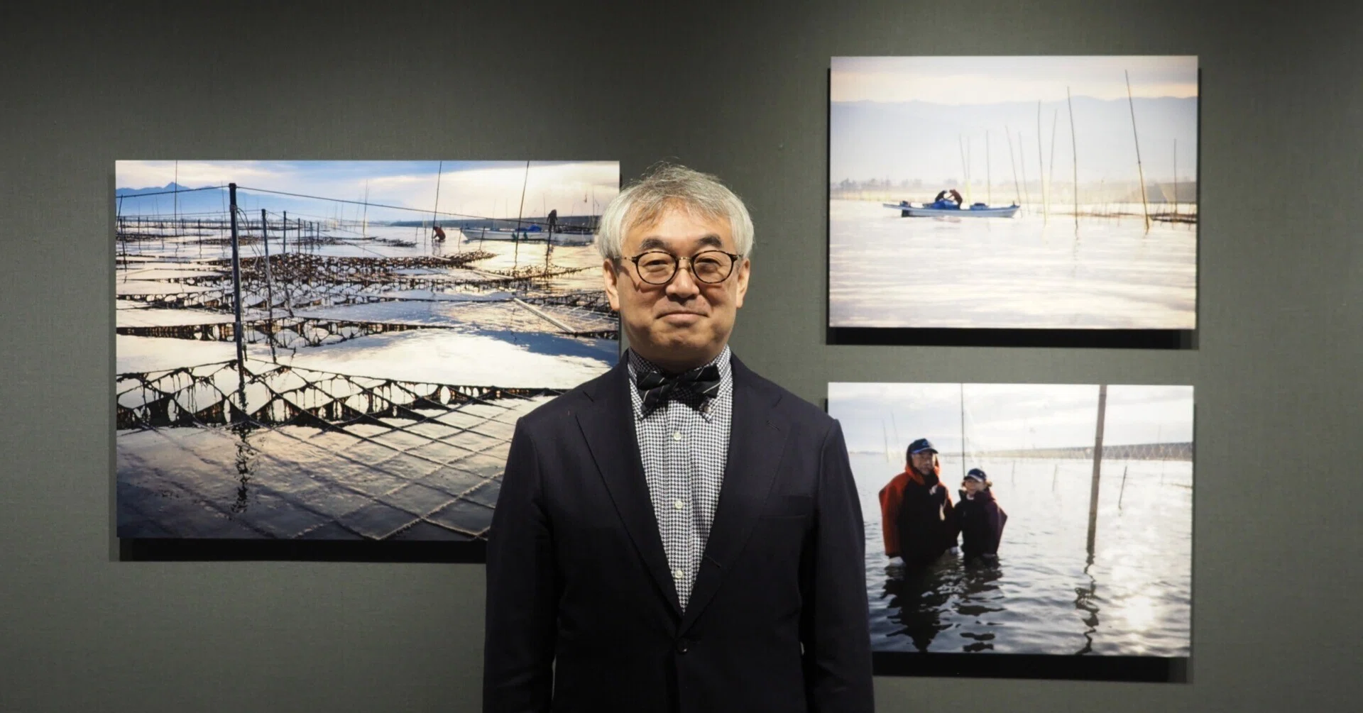 斎藤 巧一郎 写真展「私が食べているものを 作っている 人たちのこと