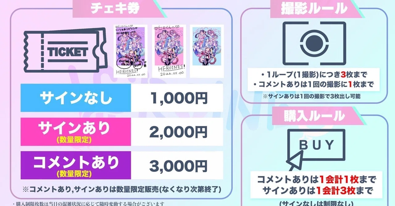 ヒロインズ(地下アイドル)の特典会に行こう！〜撮影編〜｜よー