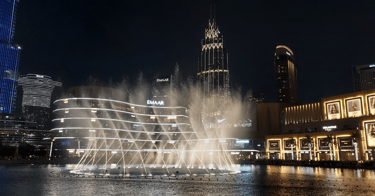 ドバイ】世界いちばんがたくさんなコンパクトシティ ☆442日目 061123