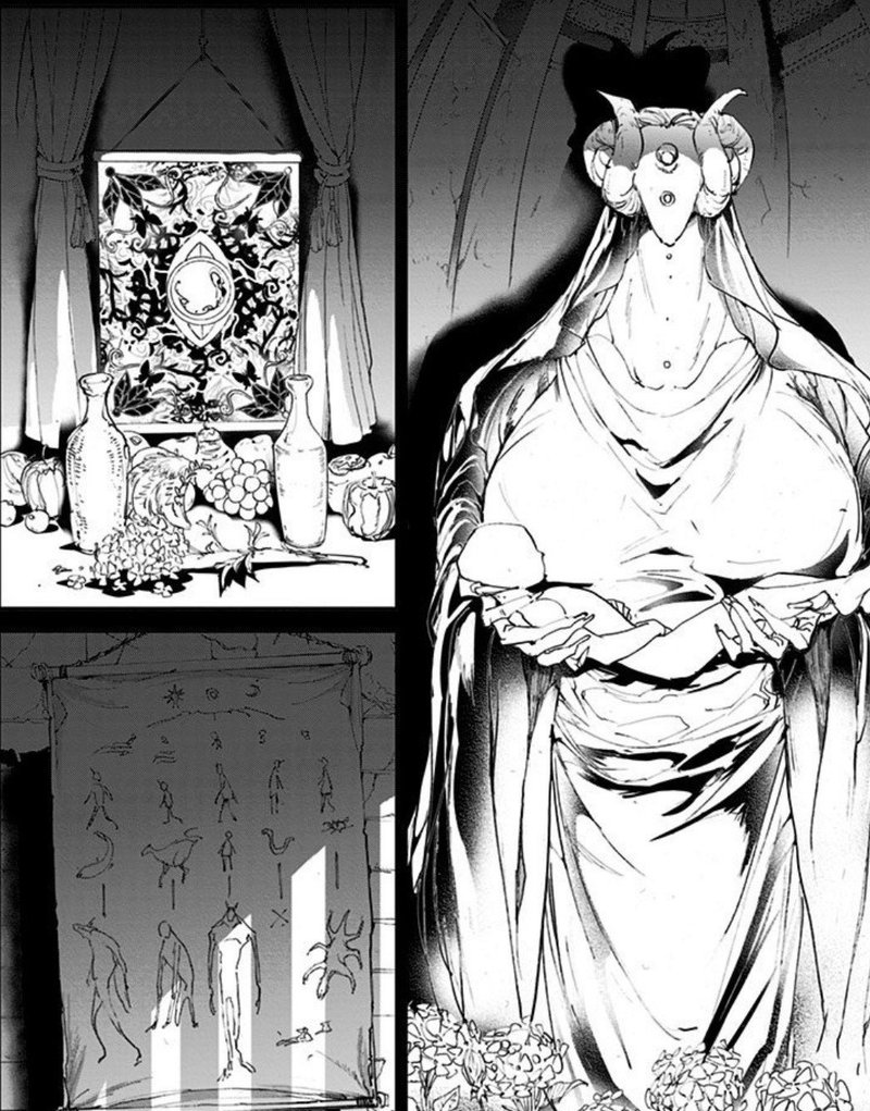 約束のネバーランド第136話 約ネバ通信vol 36 Maesaqu Note 約束のネバーランド第136話 約ネバ通信vol 36 Maesaqu Note