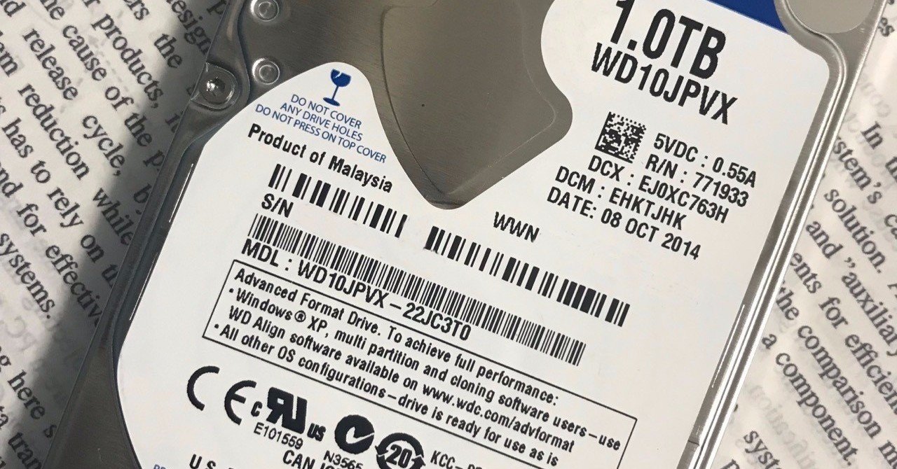 壊れても耐える仕組み、RAIDについて｜Hisao Tsujimura