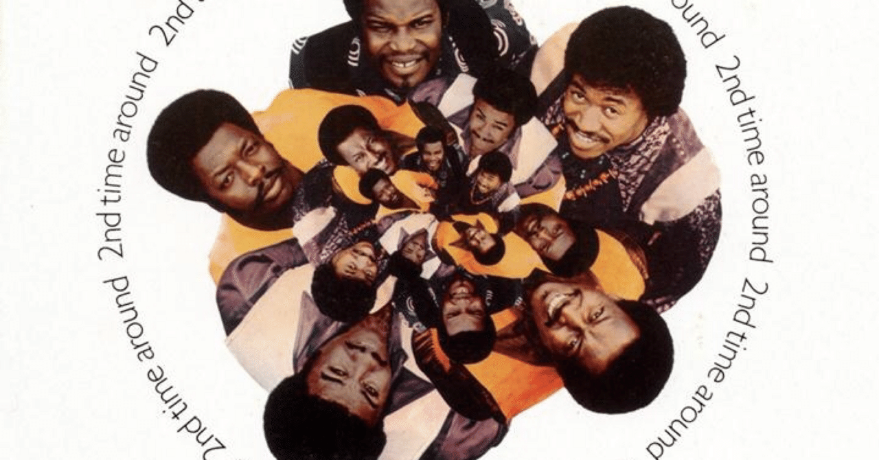 洋楽 SPINNERS / 2ND TIME AROUND Spinners / 2nd Time Around (LP) / VIP 1970 USオリジナル盤 VG+/EX