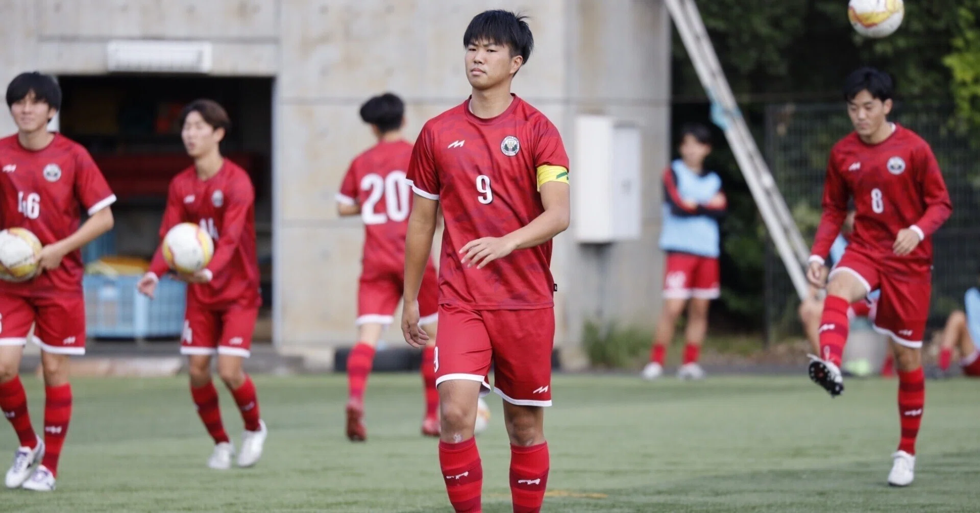サッカー愛」 #9 平田直輝｜日本大学文理学部サッカー部