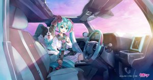 初音ミク × ダイハツ｜DBC STORE紹介サイト