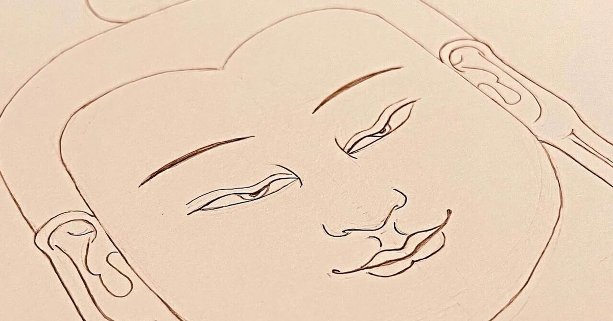 ネパール曼荼羅画絵師03