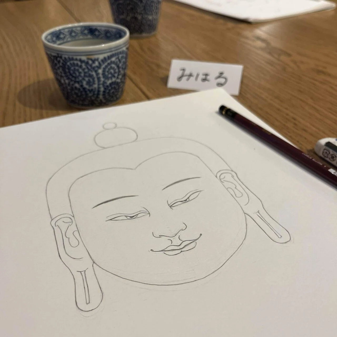 チベット仏教のタンカの描き方を教わってきました！｜アウトロー・ネパ子