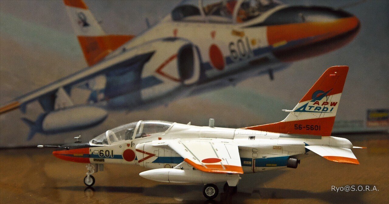 プラモデル製作記 ハセガワ 1/72 T-4 