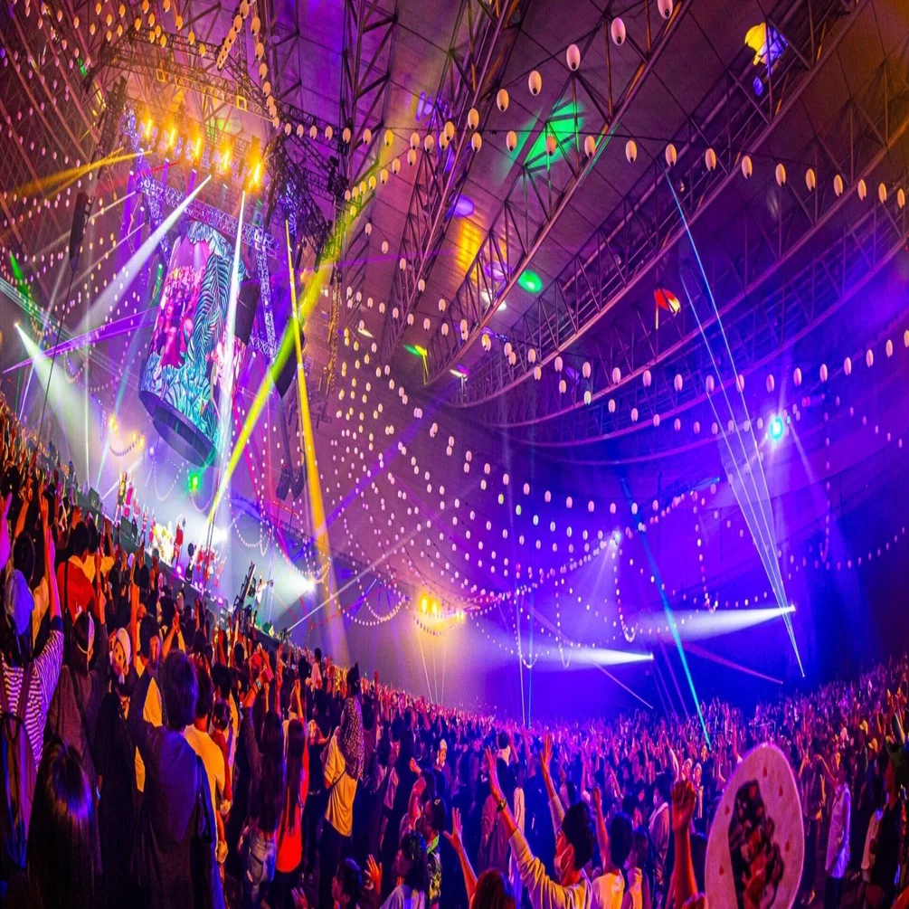 【❤業務用ステージライト❣本格的なプロの舞台照明演出が簡単手軽に行える♪❤】 ❤プロの舞台演出を簡単お手軽に❣魅惑的な空間演出が自由自在